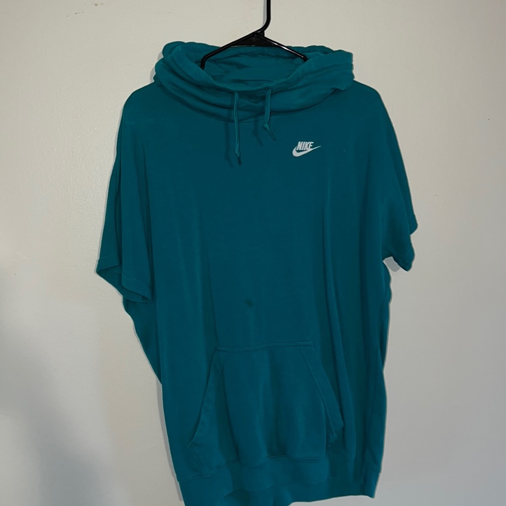 Nike Short sleeve hoodie